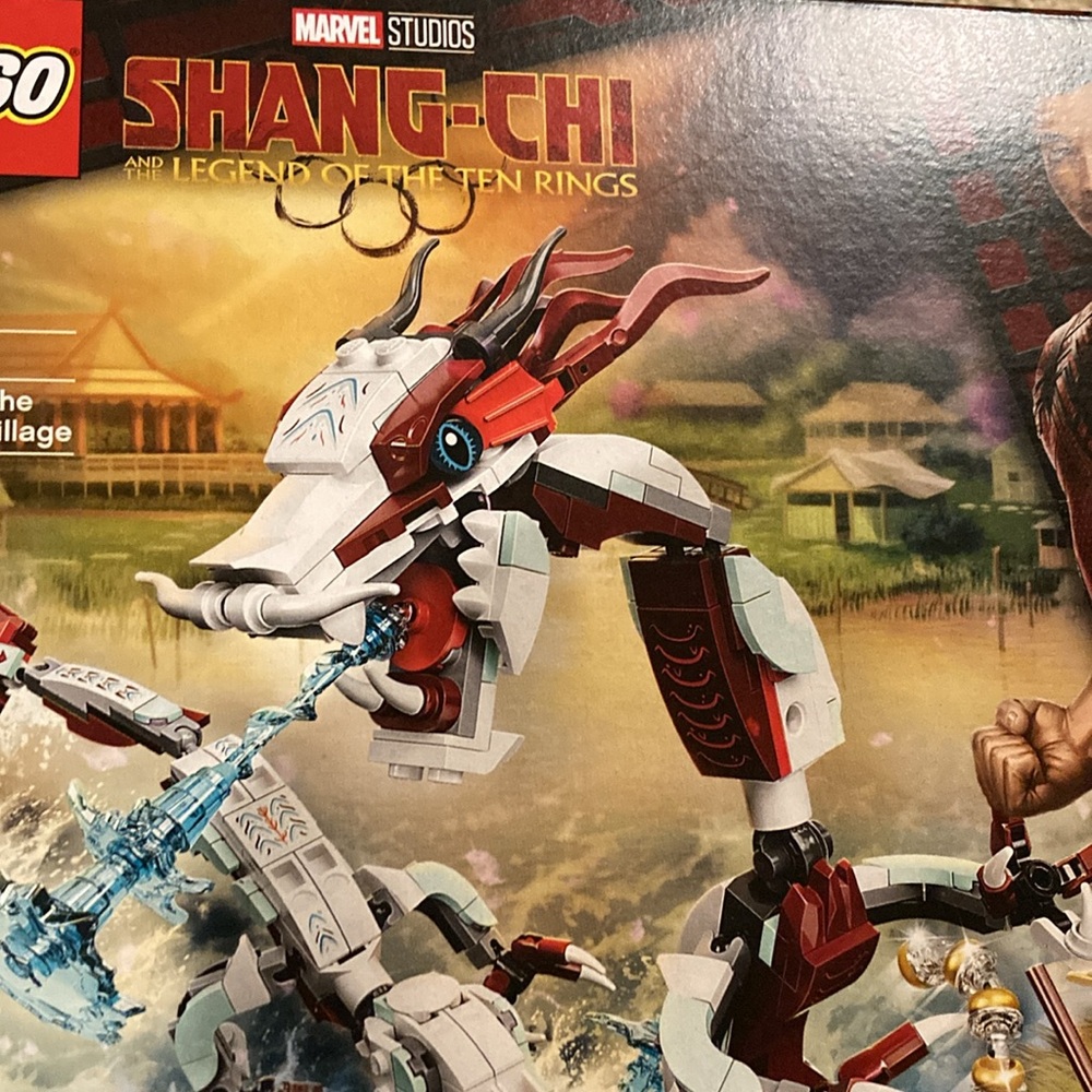 LEGO Marvel Shang-Chi Battle at the Ancient Village Set 76177 NWT - Picture 12 of 15